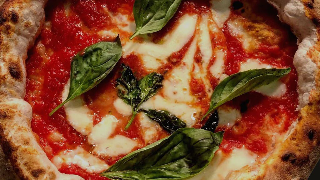 Pizza Margherita - Argheri