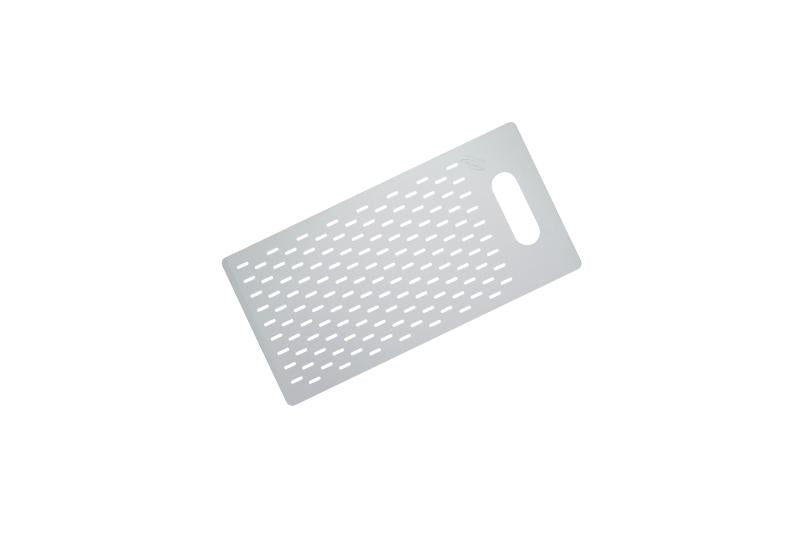 Argheri Gi.Metal Azzurra 40cm x 70cm Perforated Pizza by the Metre Board, 150cm handle