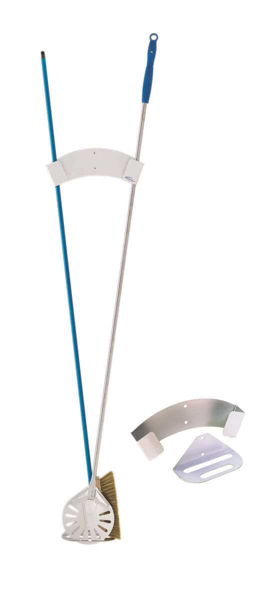 Argheri Gi.Metal 32cm / 13in Wall Mounted Pizza Peel Rack front view