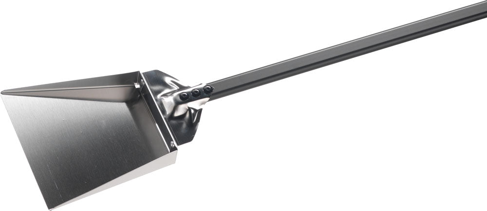 Argheri Gi.Metal 22cm / 9in Stainless Steel Oven Ash Shovel front view