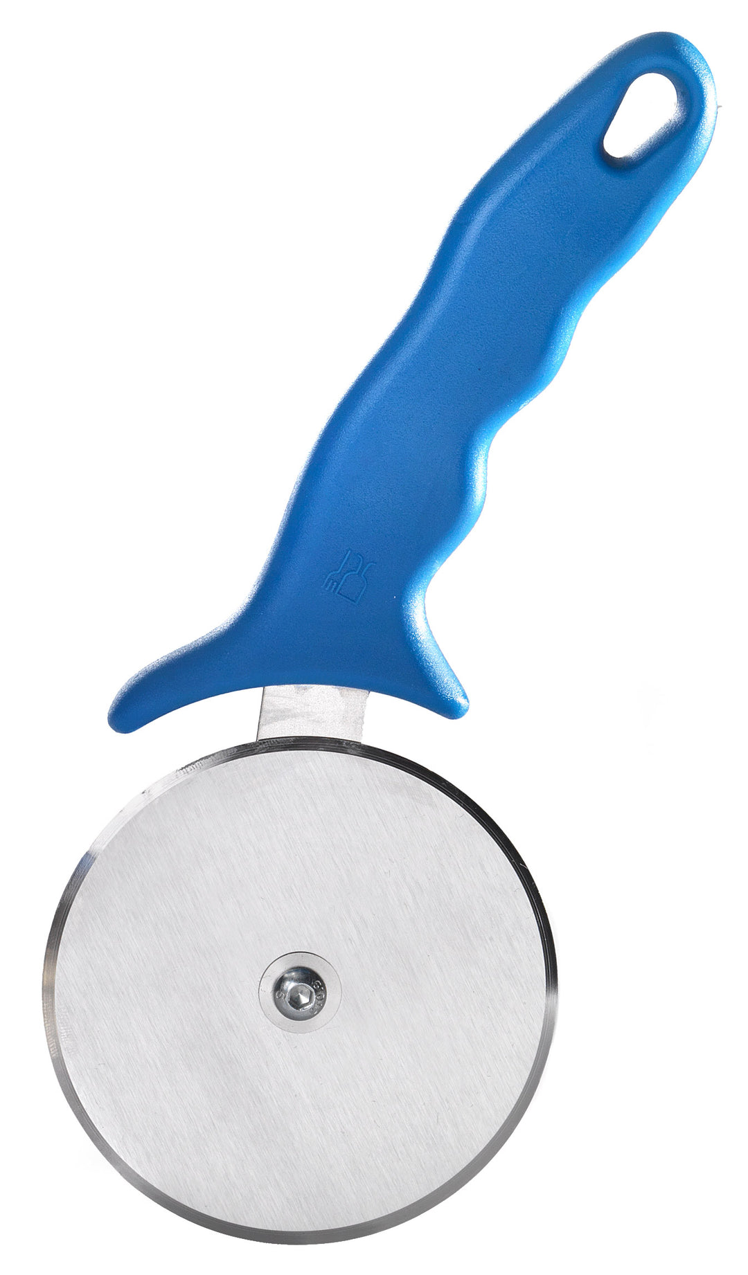 Argheri Gi.Metal 23cm / 9in Stainless Steel Pizza Cutter front view