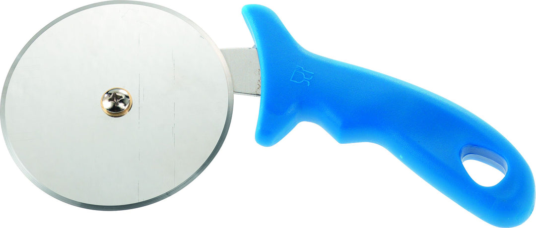 Argheri Gi.Metal 23cm / 9in Stainless Steel Pizza Cutter front view