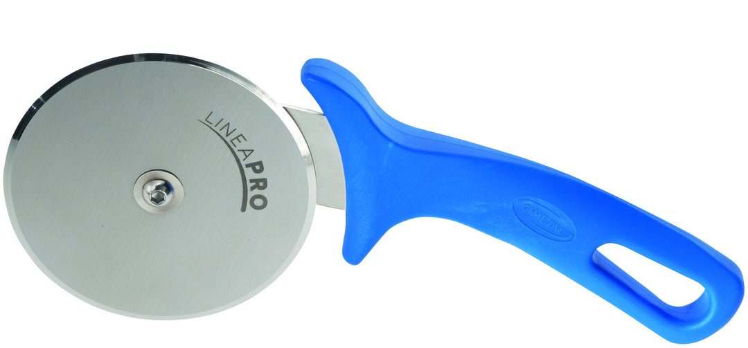 Argheri Gi.Metal 26cm / 10in Stainless Steel Pizza Cutter front view
