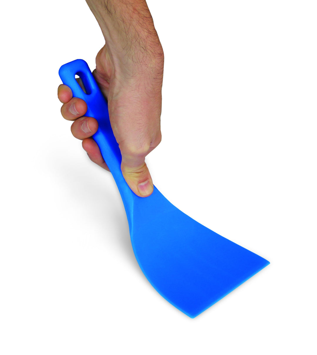 Argheri Gi.Metal 10cm / 4in Triangular Flexible Spatula front view