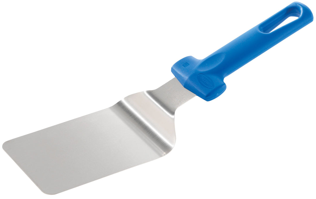 Argheri Gi.Metal 12cm / 5in Small Stainless Steel Rectangular Pizza Server front view