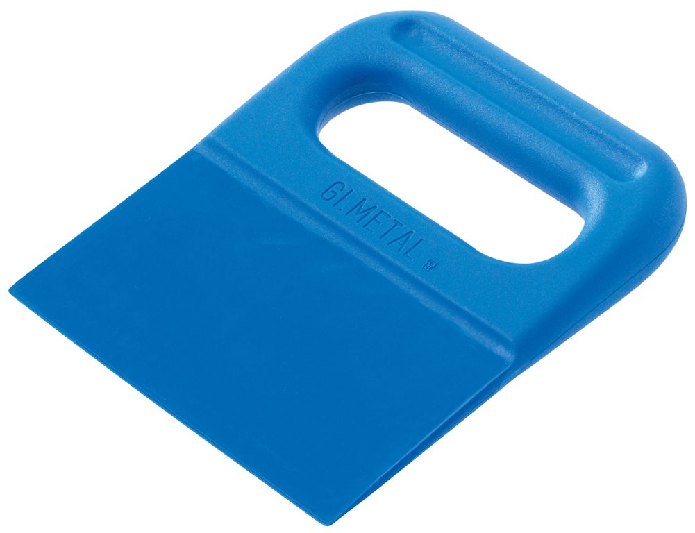 Argheri Gi.Metal 6cm / 2in Rectangular Non-Scratch Dough Cutter front view