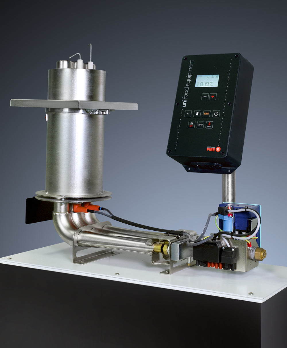 Argheri Modular Fire E-Series Electronic Gas Burner front view