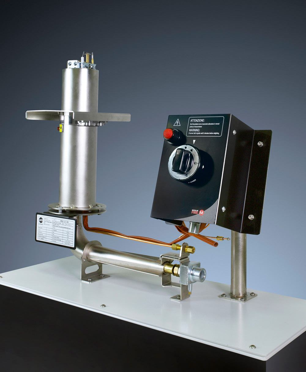 Argheri Modular Fire M-Series Manual Piezo Gas Burner front view
