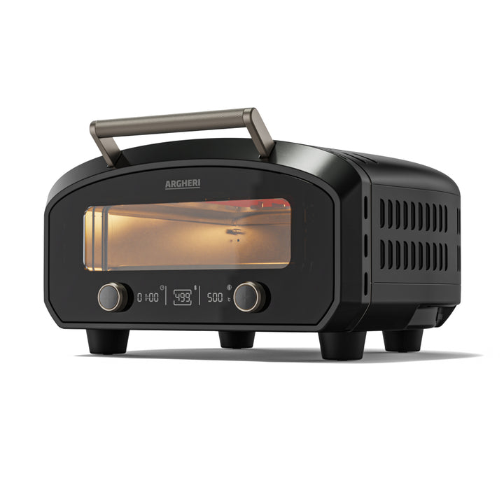 Argheri Ziola Electric Pizza Oven in use