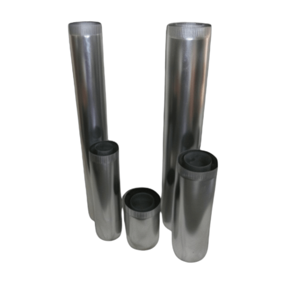 Stainless Steel Flue - Round - Argheri