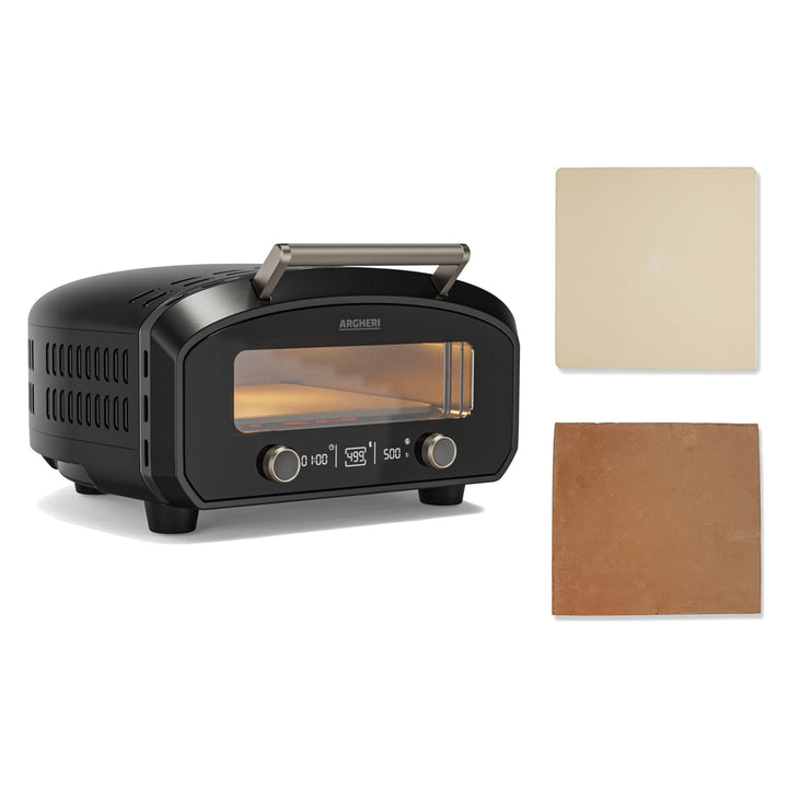 Ziola electric pizza oven with Cordierite and Biscotto stones