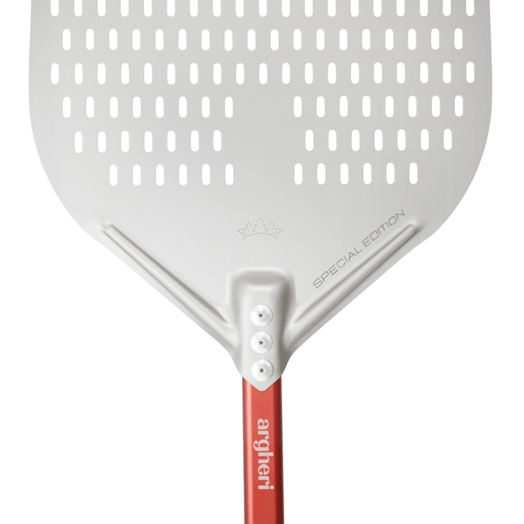 Argheri Pro Perforated Pizza Peel - Argheri