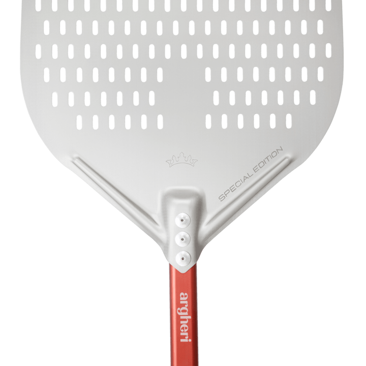 Argheri Pro Perforated Pizza Peel - Argheri