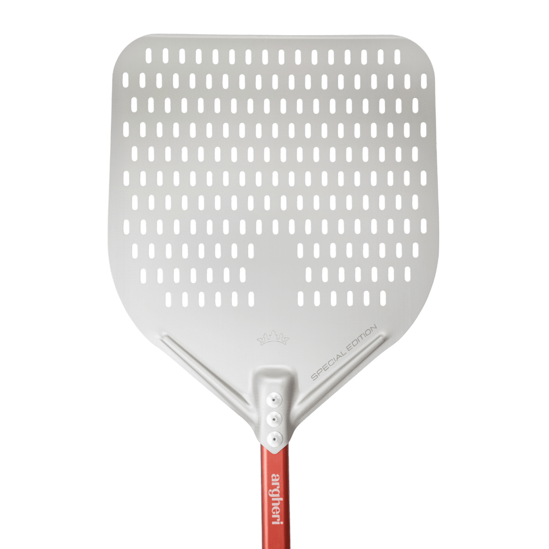 Argheri Pro Perforated Pizza Peel - Argheri
