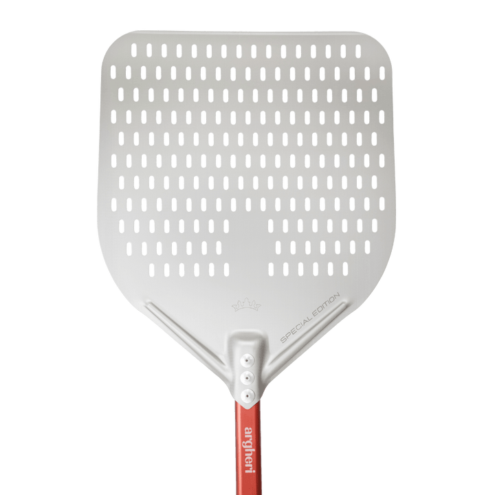 Argheri Pro Perforated Pizza Peel - Argheri